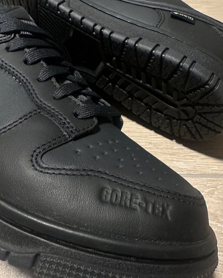 Nike,Dunk Low,Gore-Tex  雨季刚需！Nike Dunk Low 推出「防水版本」！