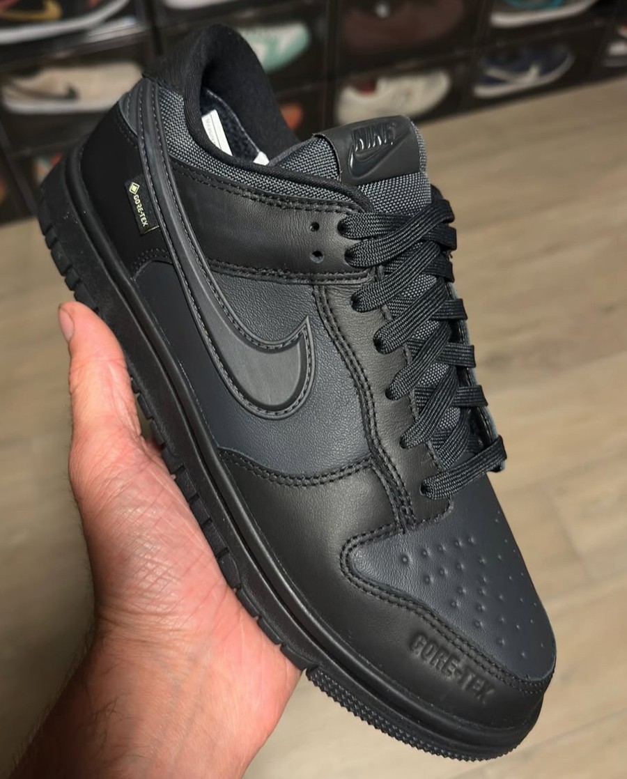 Nike,Dunk Low,Gore-Tex  雨季刚需！Nike Dunk Low 推出「防水版本」！