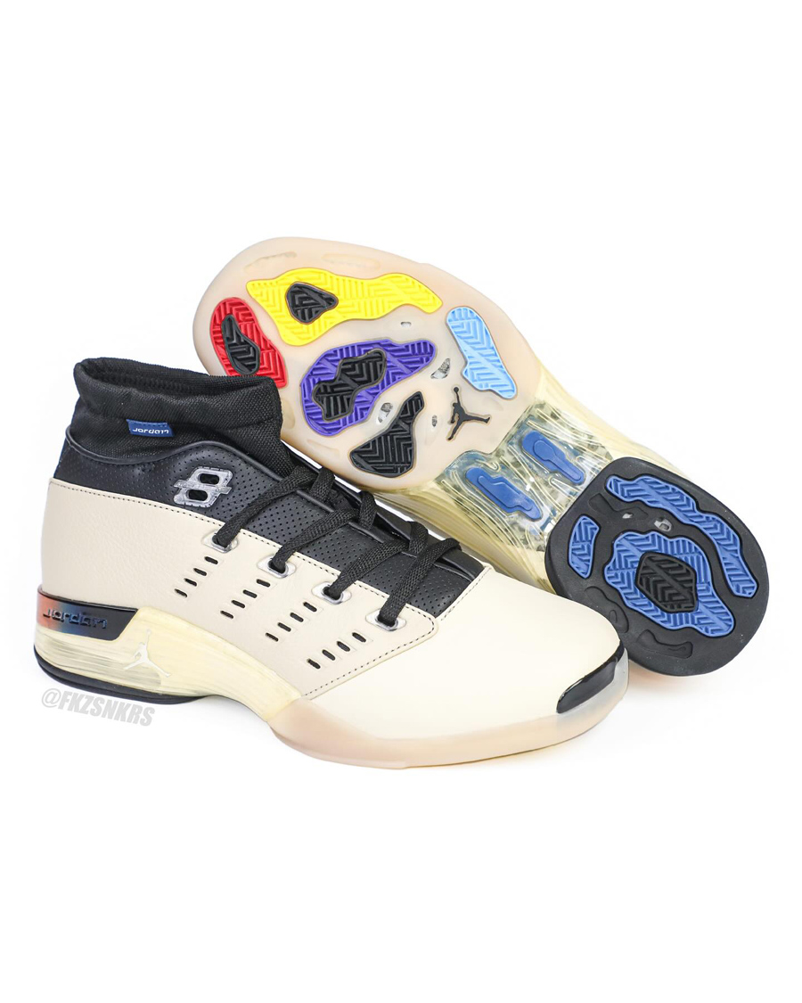 Infinite Archives,AJ17 Low,Air  「AJ17 联名」上脚效果曝光！你打几分？