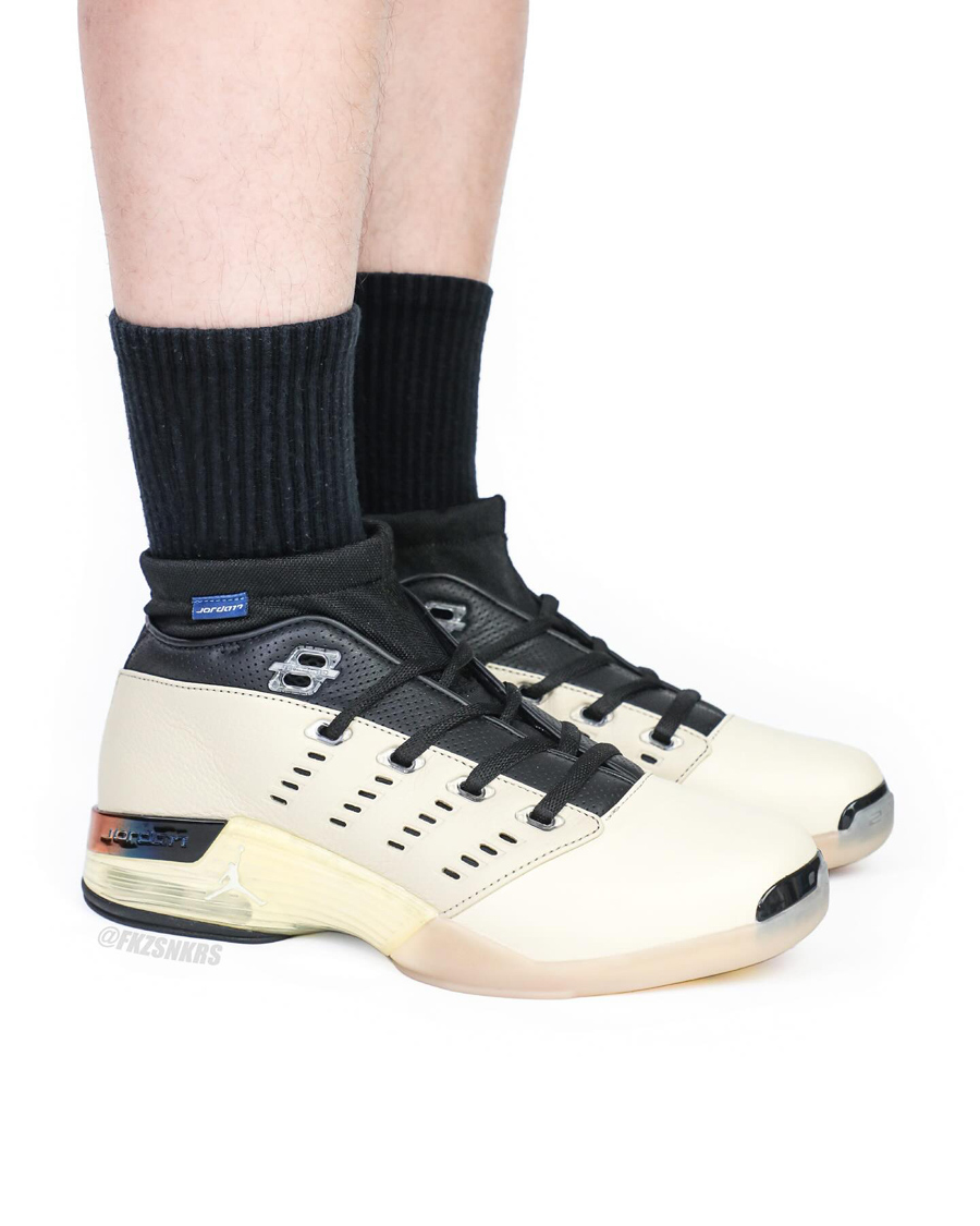 Infinite Archives,AJ17 Low,Air  「AJ17 联名」上脚效果曝光！你打几分？
