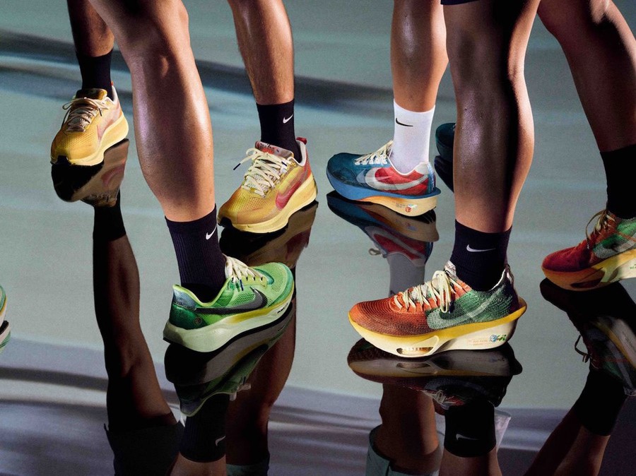 Nike,International Running Pac  都是经典！Nike「顶级超跑」玩起致敬配色！