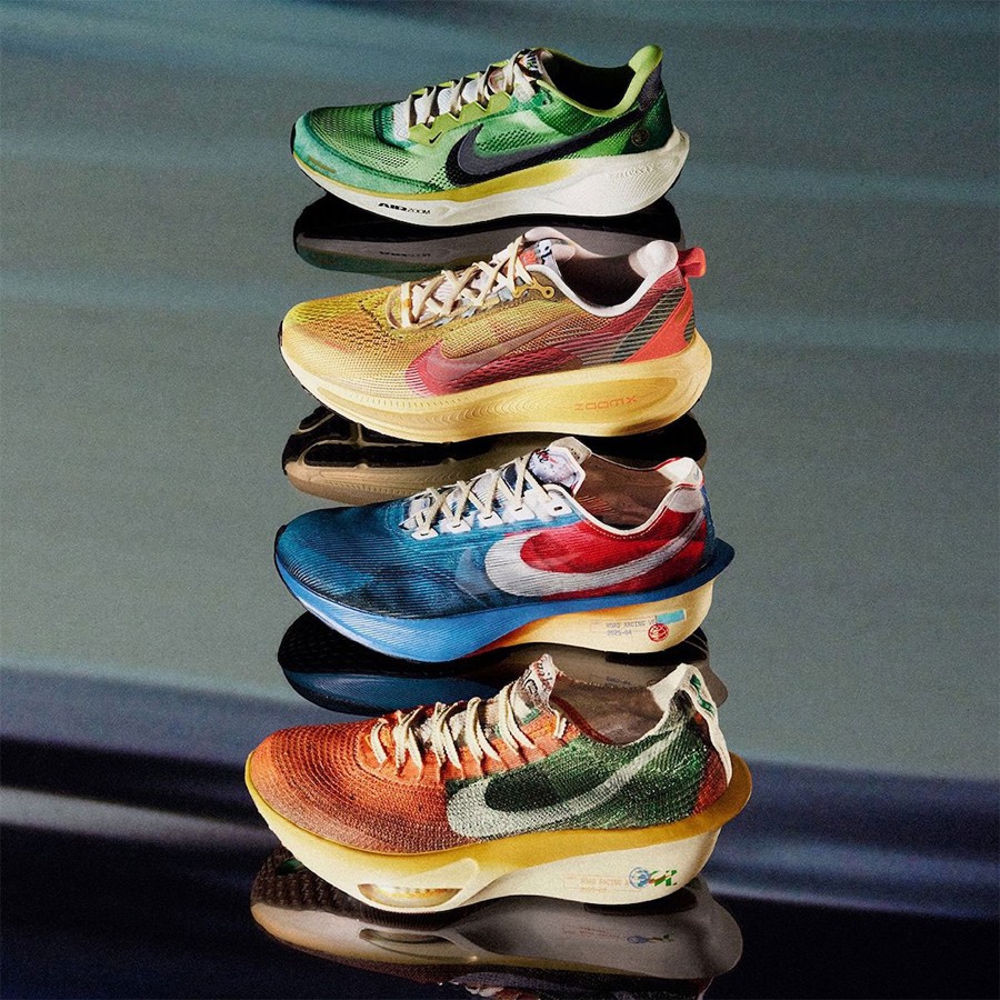 Nike,International Running Pac  都是经典！Nike「顶级超跑」玩起致敬配色！