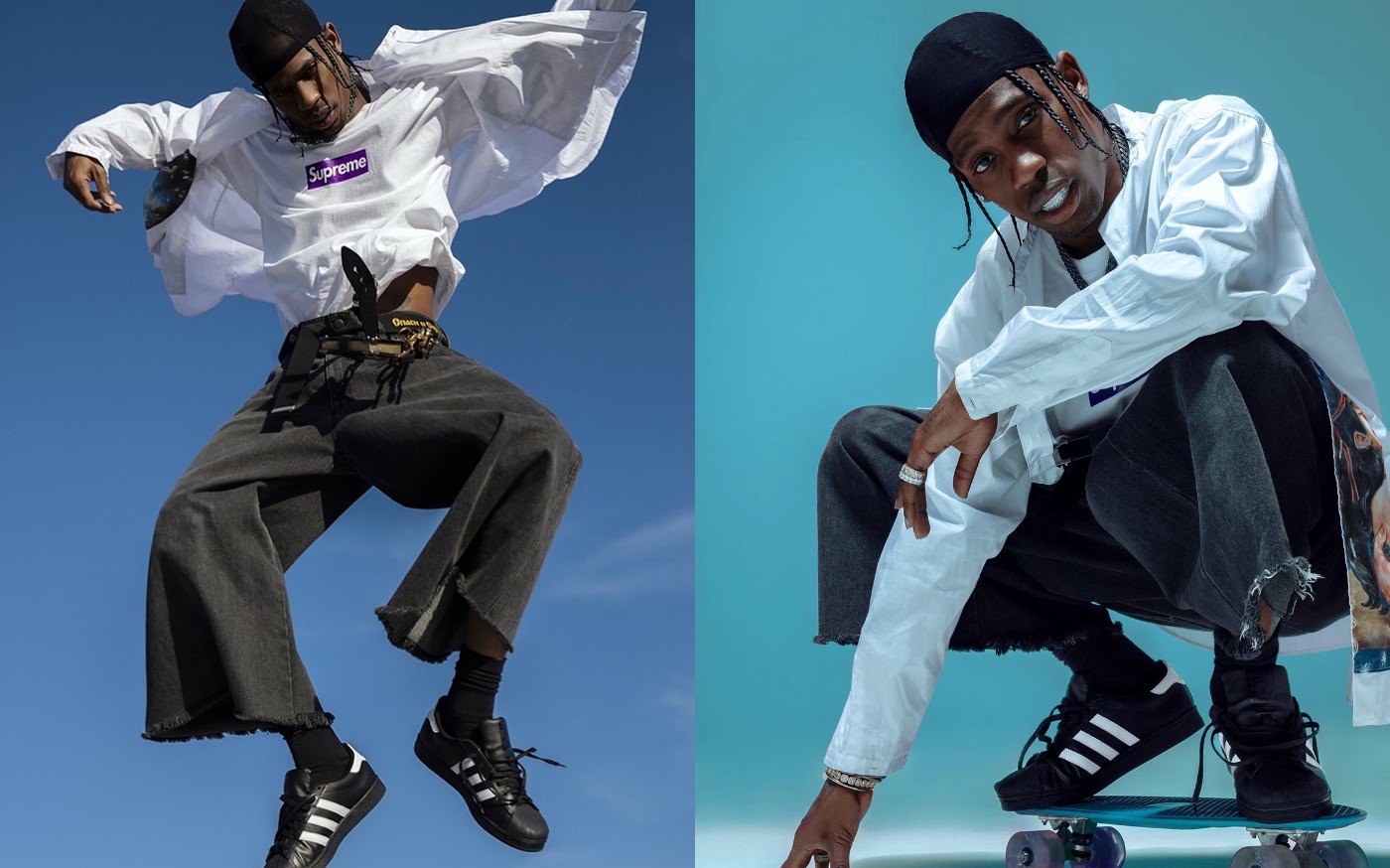Travis Scott,adidas  跳槽！？传闻阿迪将为 Travis Scott 提供天价加盟合同！