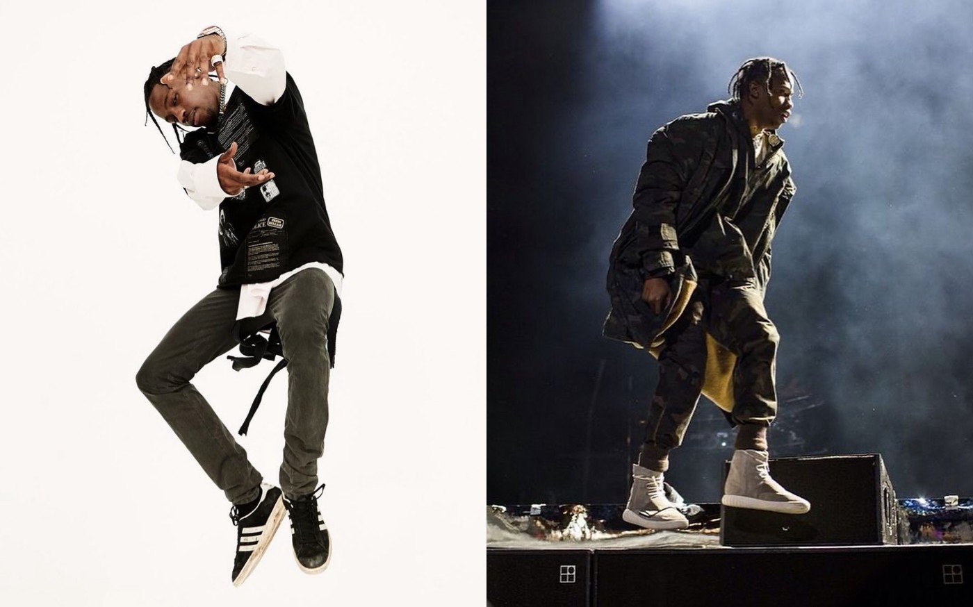 Travis Scott,adidas  跳槽！？传闻阿迪将为 Travis Scott 提供天价加盟合同！
