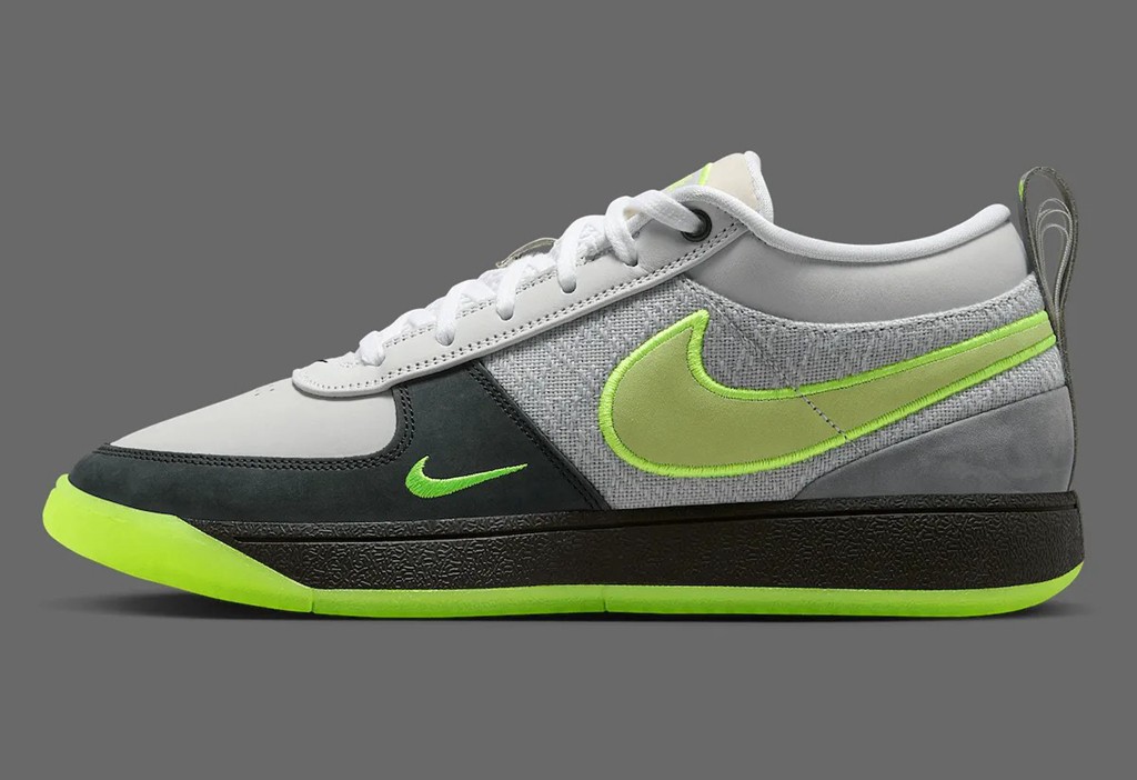 Nike,Book 1,Neon,HJ4388-001 都在等的这双 Book 1 PE!日期确定了!