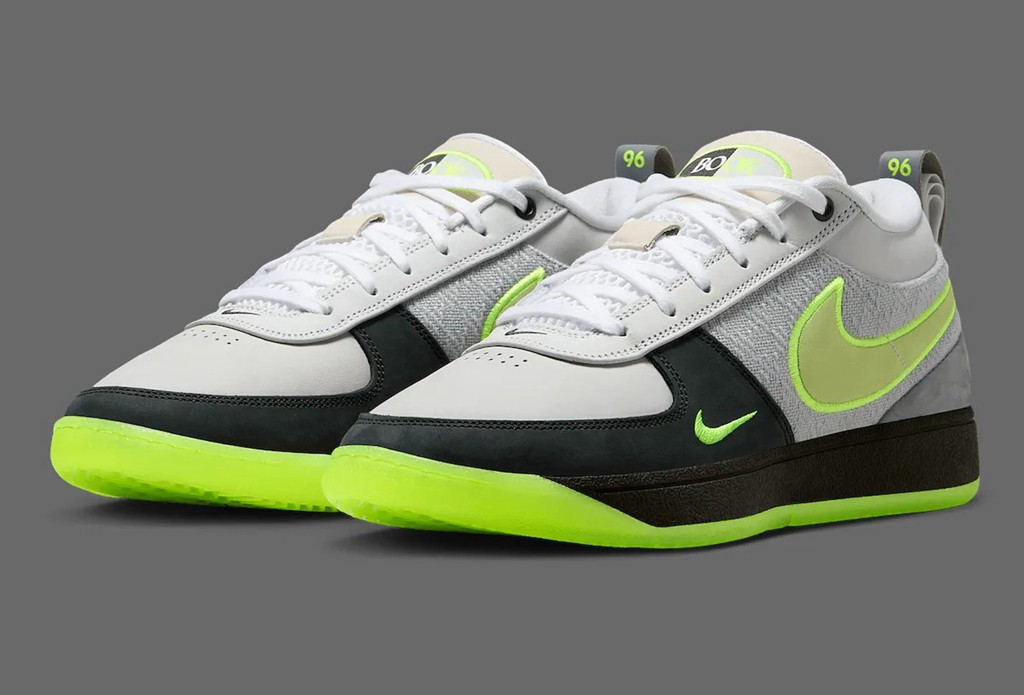 Nike,Book 1,Neon,HJ4388-001 都在等的这双 Book 1 PE!日期确定了!