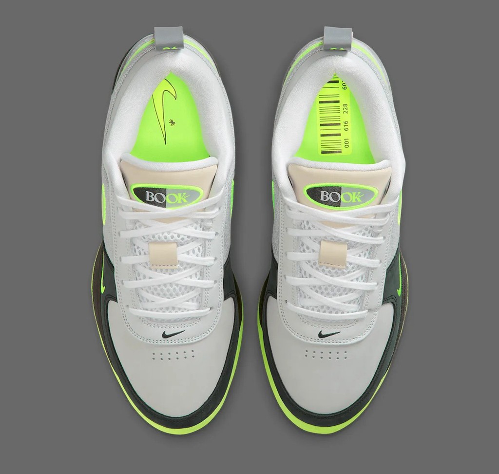 Nike,Book 1,Neon,HJ4388-001 都在等的这双 Book 1 PE!日期确定了!