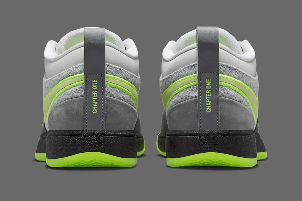 Nike,Book 1,Neon,HJ4388-001 都在等的这双 Book 1 PE!日期确定了!