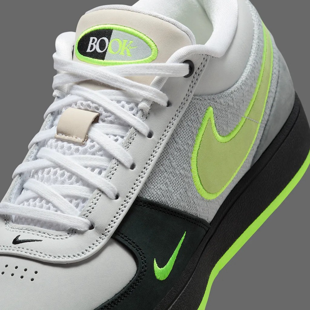 Nike,Book 1,Neon,HJ4388-001 都在等的这双 Book 1 PE!日期确定了!