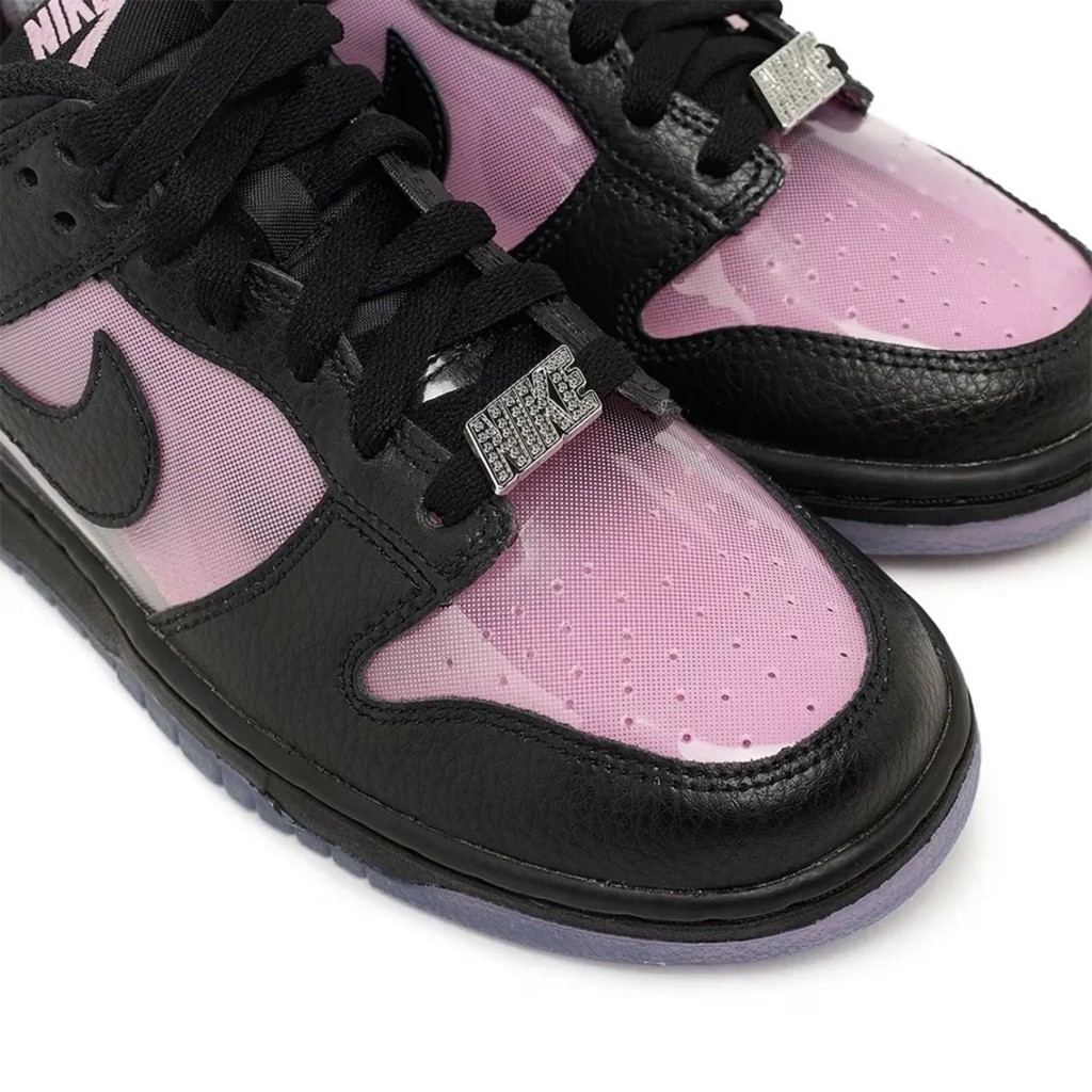 Nike,Dunk Low,Pink Rise,IM3077 这次的透明鞋面不一样!新配色 Dunk 登场!
