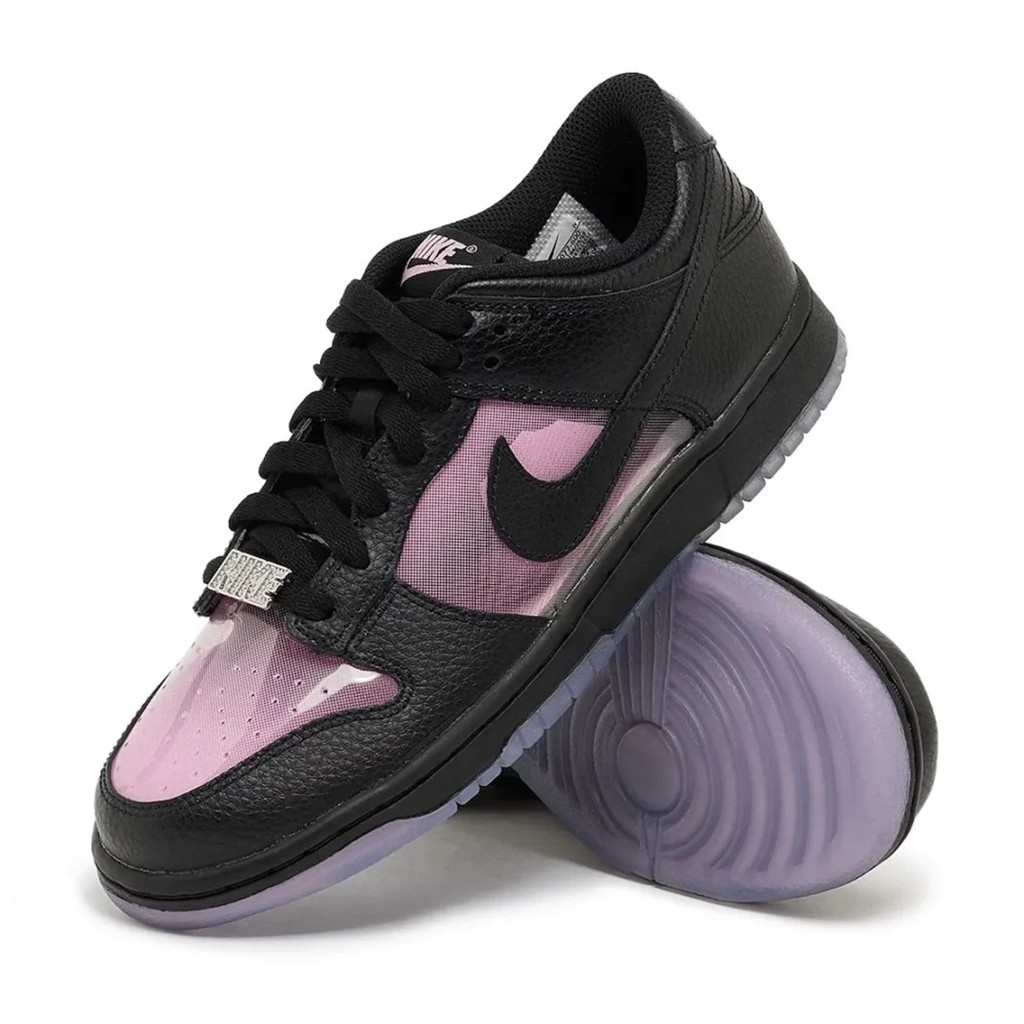 Nike,Dunk Low,Pink Rise,IM3077 这次的透明鞋面不一样!新配色 Dunk 登场!