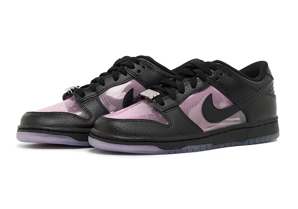 Nike,Dunk Low,Pink Rise,IM3077 这次的透明鞋面不一样!新配色 Dunk 登场!