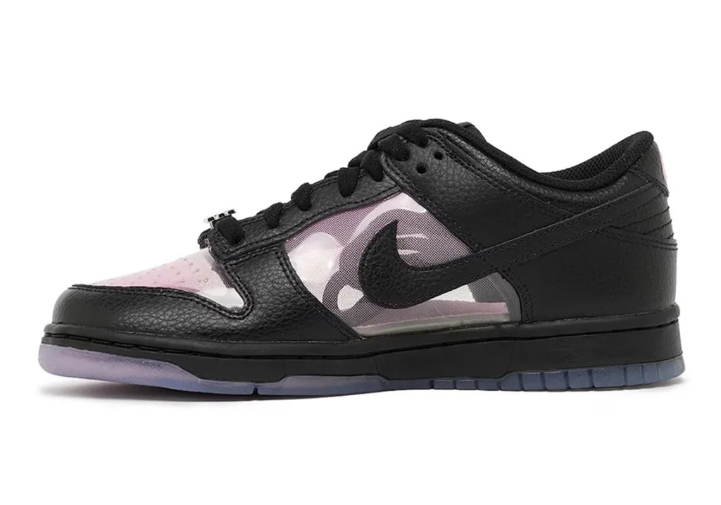 Nike,Dunk Low,Pink Rise,IM3077 这次的透明鞋面不一样!新配色 Dunk 登场!