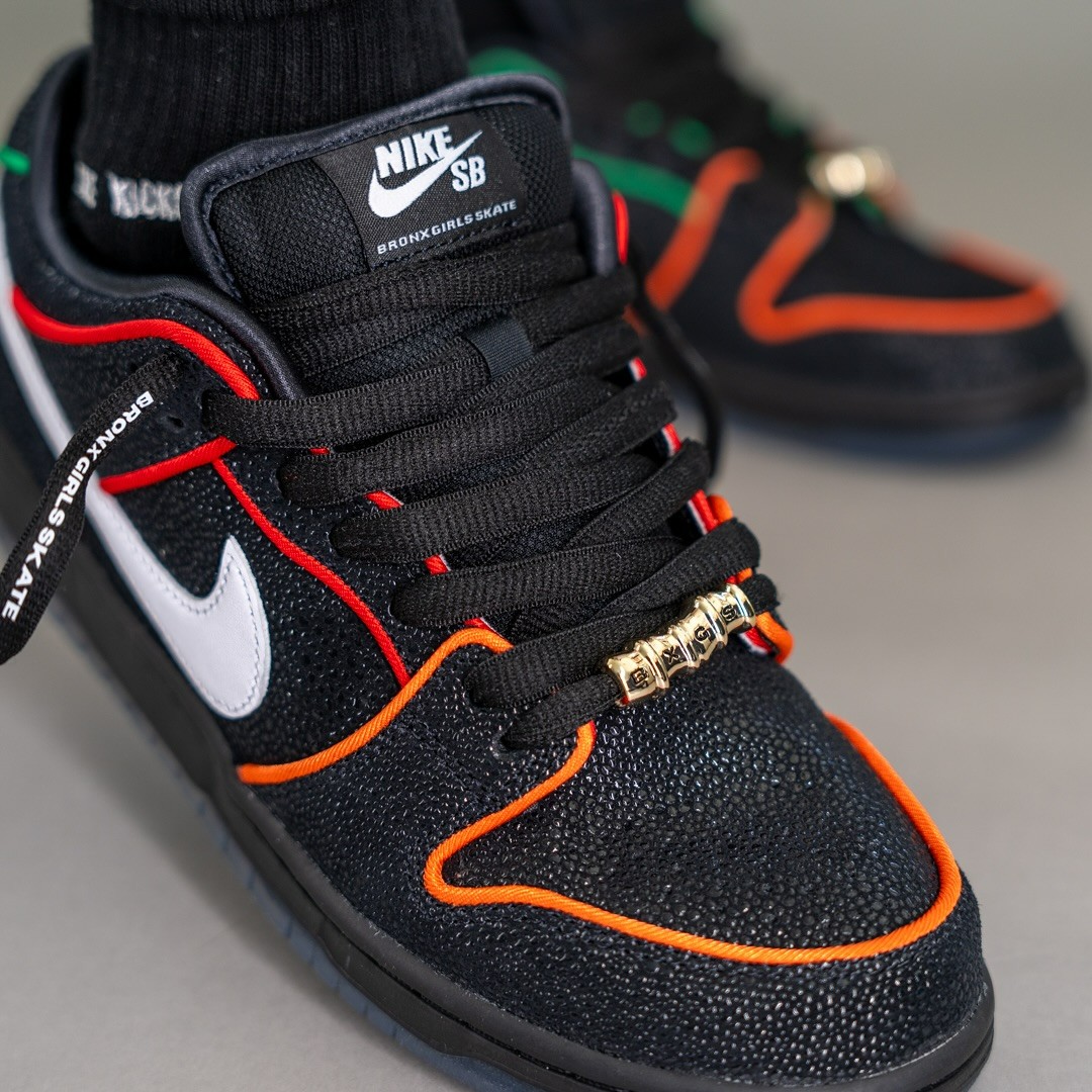 Bronx Girls Skate x Nike SB Du 规格超高!Nike 新联名鞋给几分?