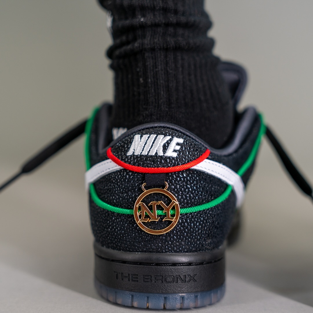 Bronx Girls Skate x Nike SB Du 规格超高!Nike 新联名鞋给几分?