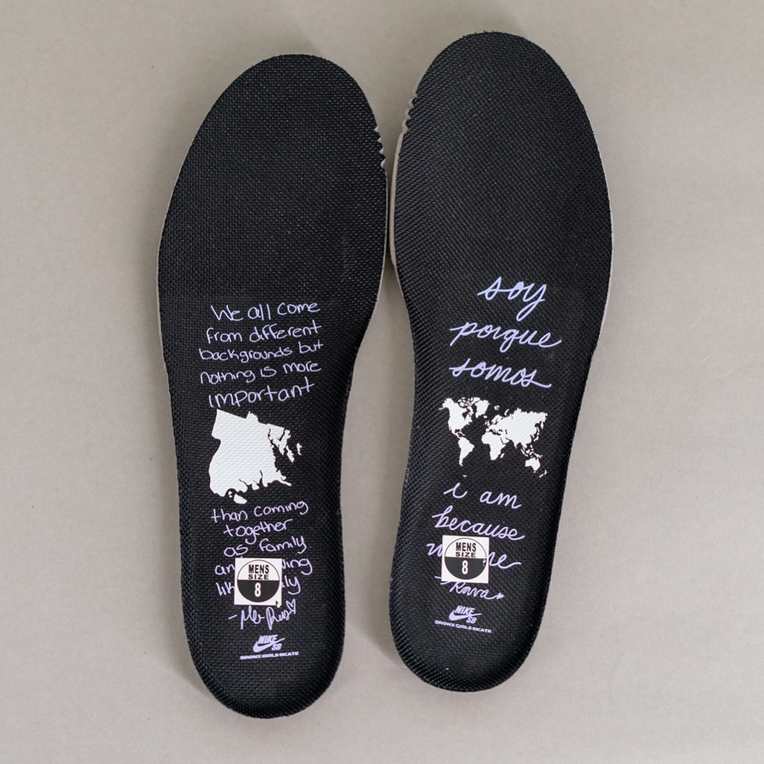 Bronx Girls Skate x Nike SB Du 规格超高!Nike 新联名鞋给几分?
