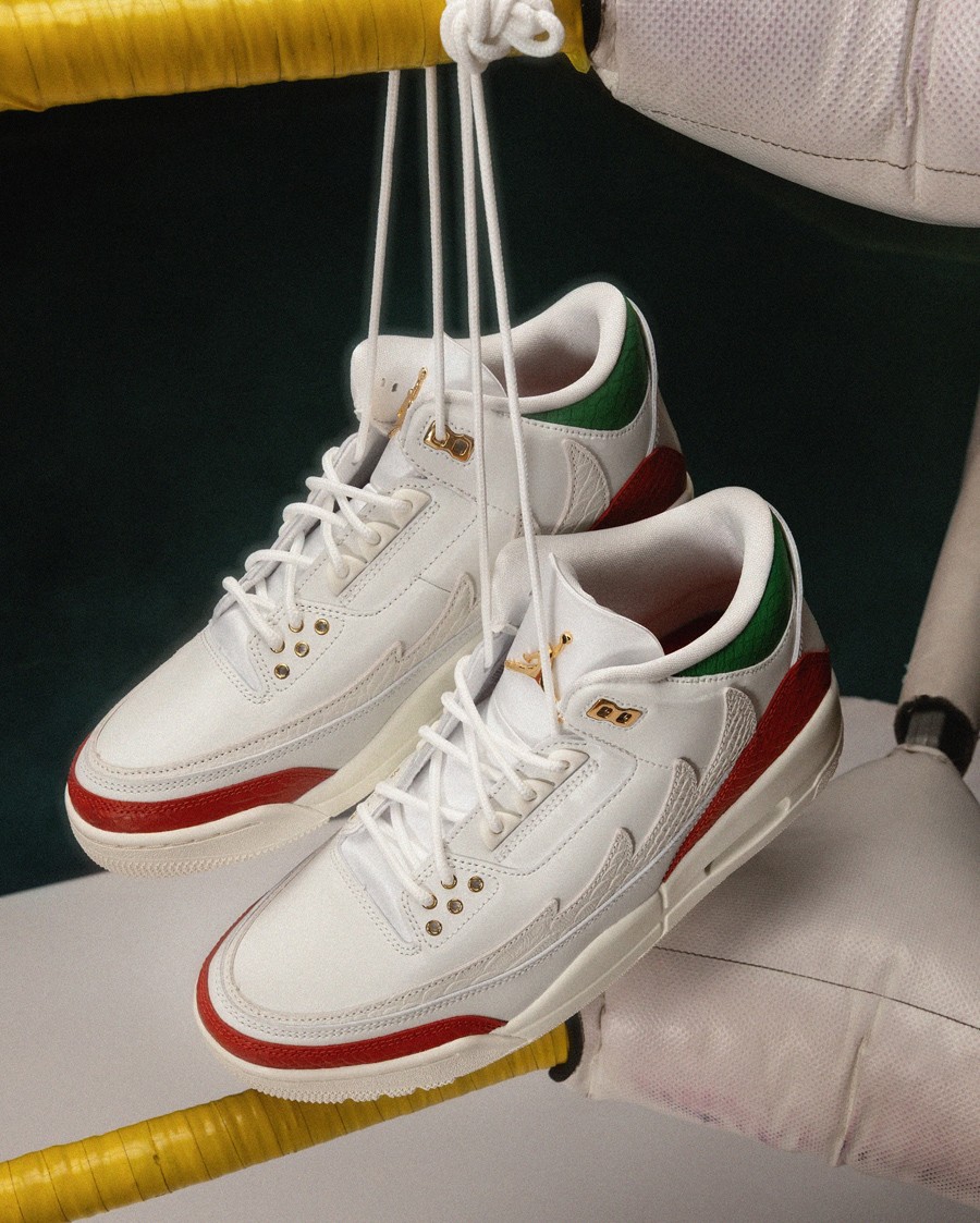 Air Jordan 3,AJ3,Mexico,El Vue 热血摔跤主题!墨西哥 AJ3 造型太独特!