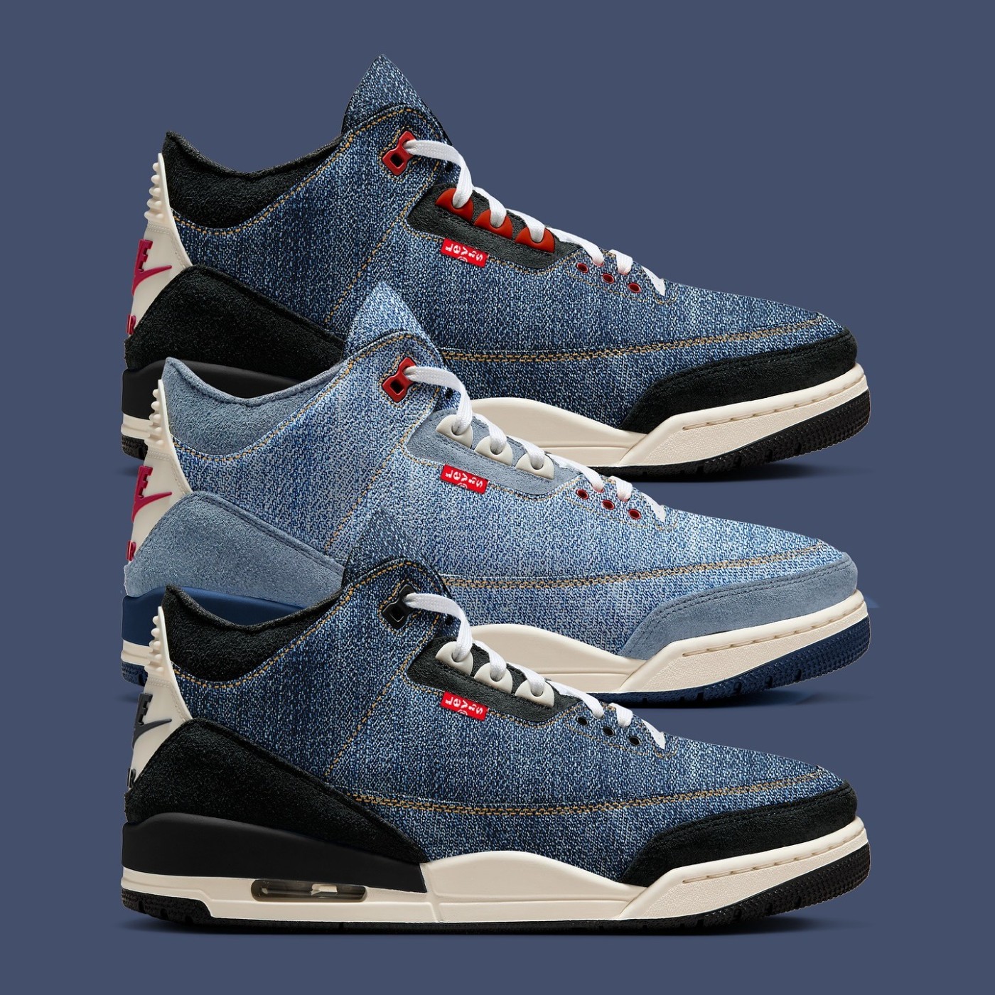 IH7959,Levis,AJ3,Air Jordan 3  Levis 又要跟 AJ 联名了！最新消息来了！