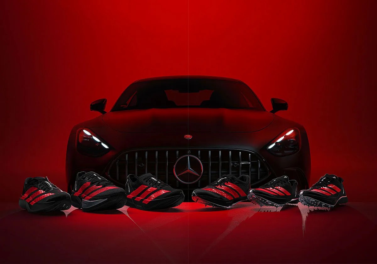 adizero,adidas,奔驰  adidas 跟「奔驰 AMG」联名！这 6 双怎么选？