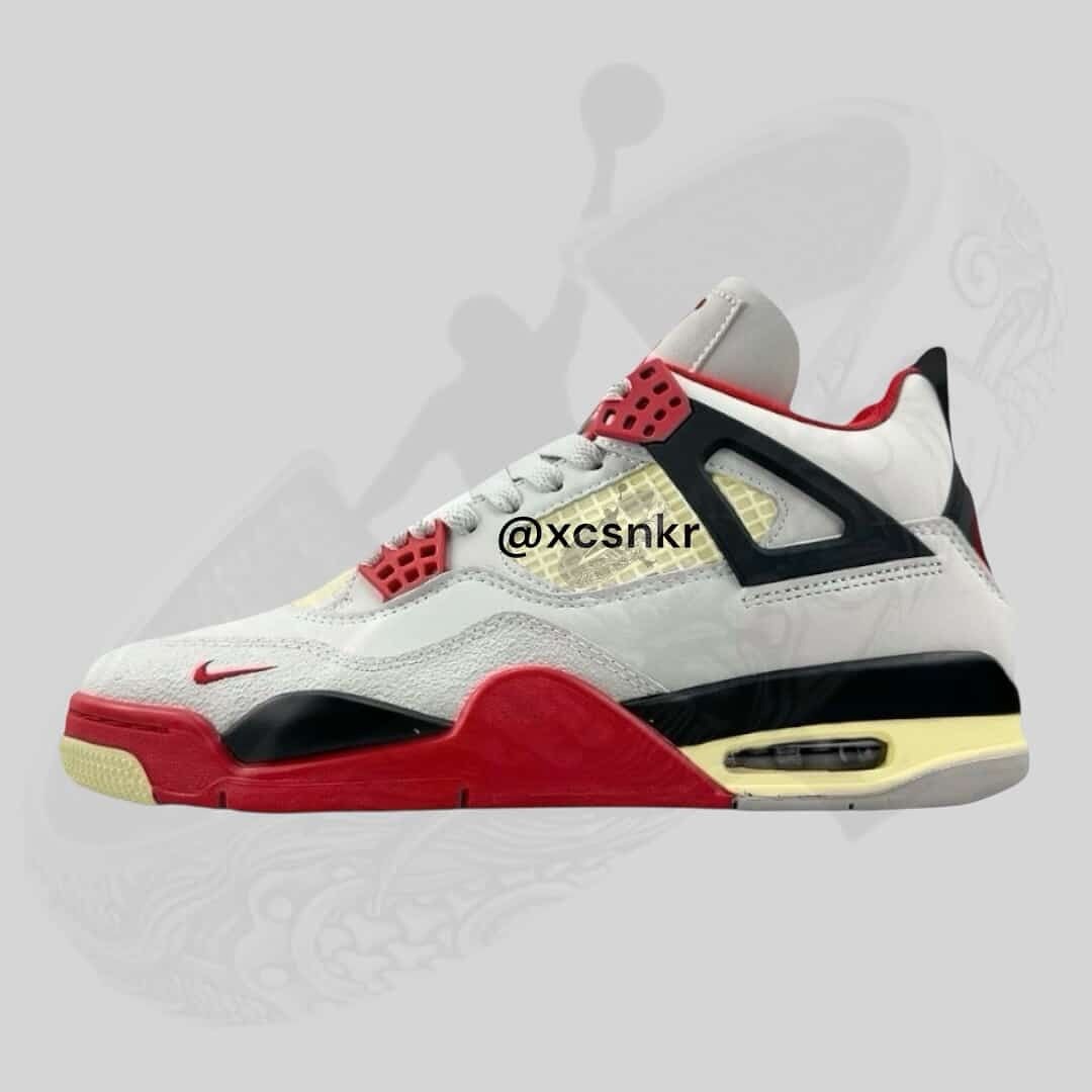 Nigel Sylvester,AJ,Air Jordan  又有联名 AJ4 要来了！是这个经典配色！