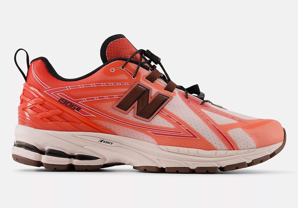 NB,New Balance,1906R,U1906RNR  三文鱼配色的 NB 1906R 新版本！让人眼前一亮！