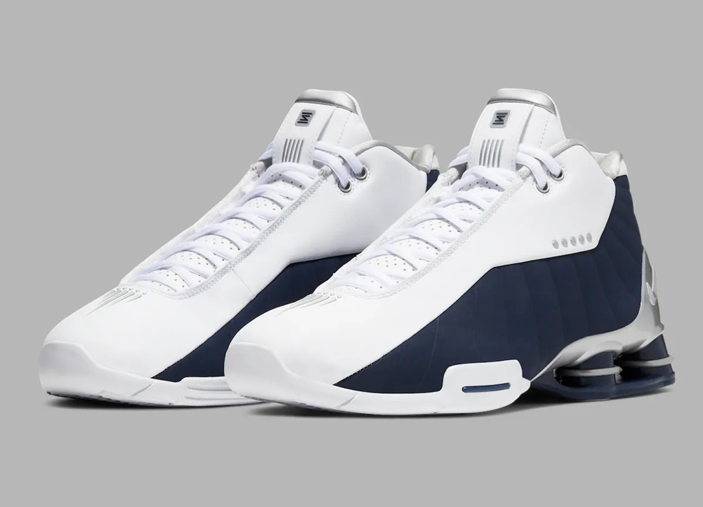 Nike,Shox BB4,Olympic,IR1983-1  “死亡之扣” 同款！这双卡特战靴要复刻了！