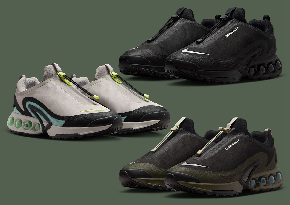 Nike,Air Max DN Roam,HQ8605-00  新版本 Air Max DN 曝光！这三双怎么选？