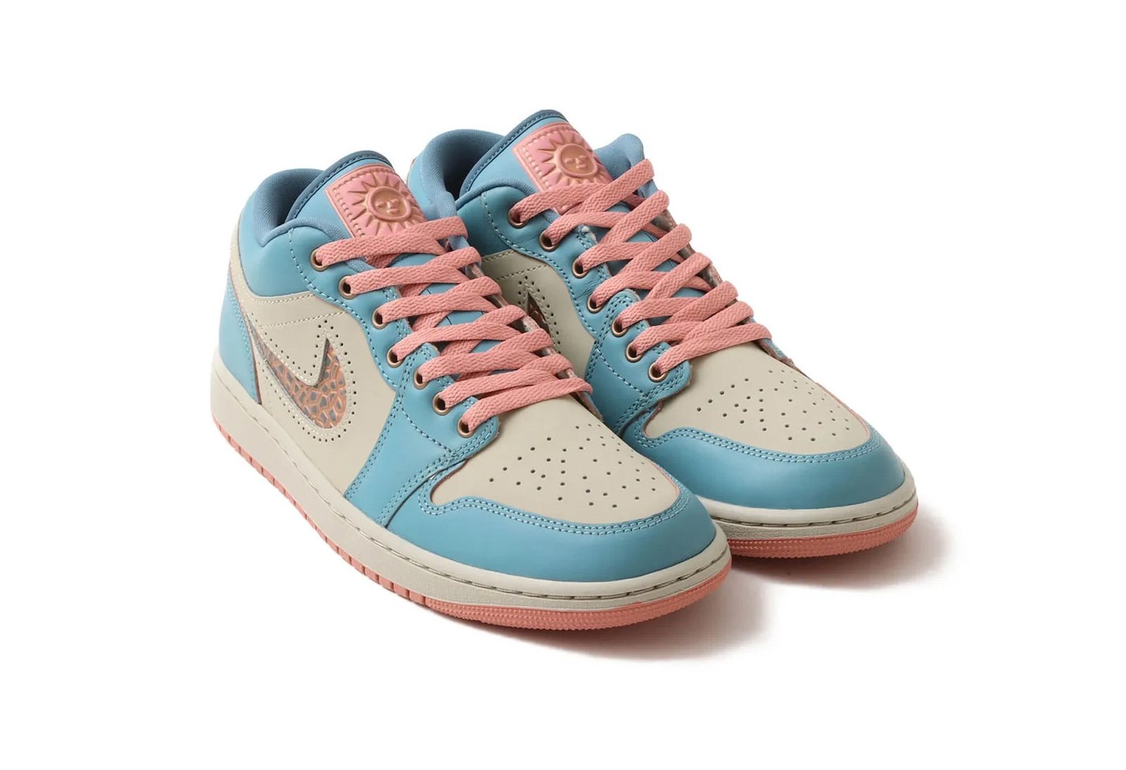 IM8120-464,AJ1,Air Jordan 1,亡灵  独特元素加持！亡灵节 AJ1 Low 即将发售！