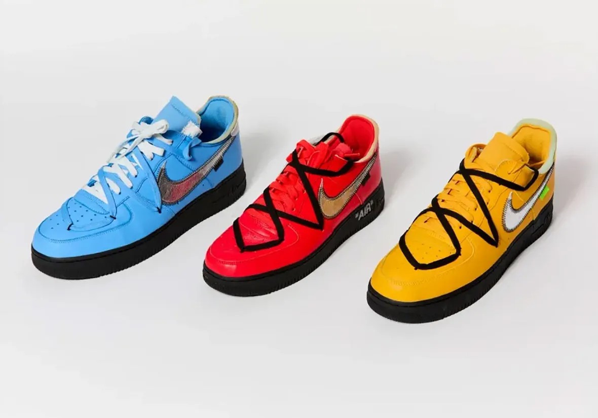 Virgil,Abloh,限时,展览,来,了,都是,没,见过  Virgil Abloh 限时展览！都是没见过的「Nike 新鞋」！