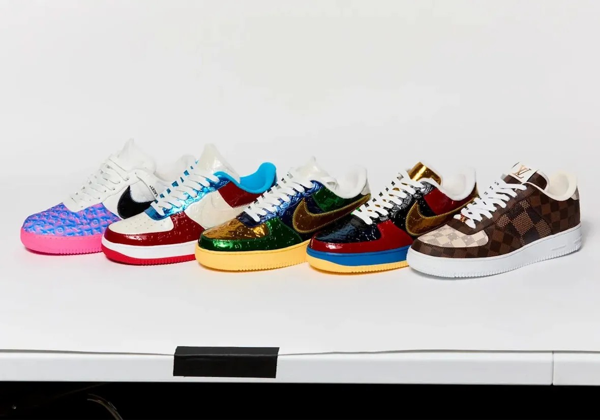 Virgil,Abloh,限时,展览,来,了,都是,没,见过  Virgil Abloh 限时展览！都是没见过的「Nike 新鞋」！