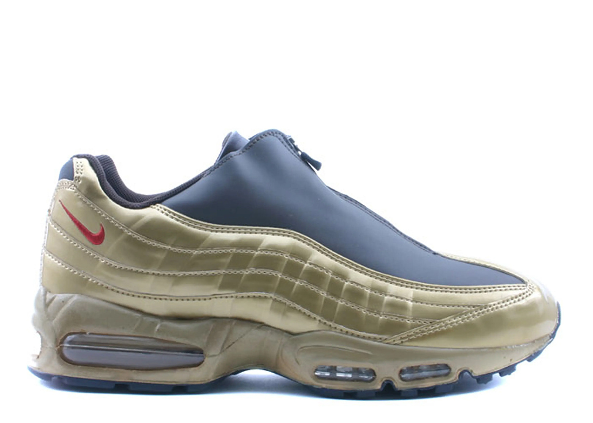 Nike,Air Max 95 Zip,IM0695-400  另类前卫装扮！Air Max 95 带回拉链版本！