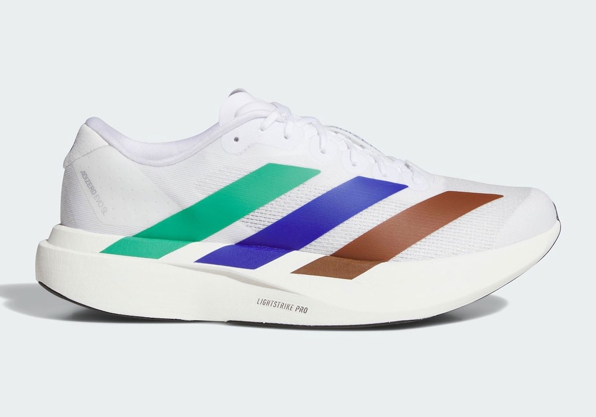 EVO SL,adizero,adidas,菲董  这个鞋型今年太火了！「菲董」联名刚刚曝光！