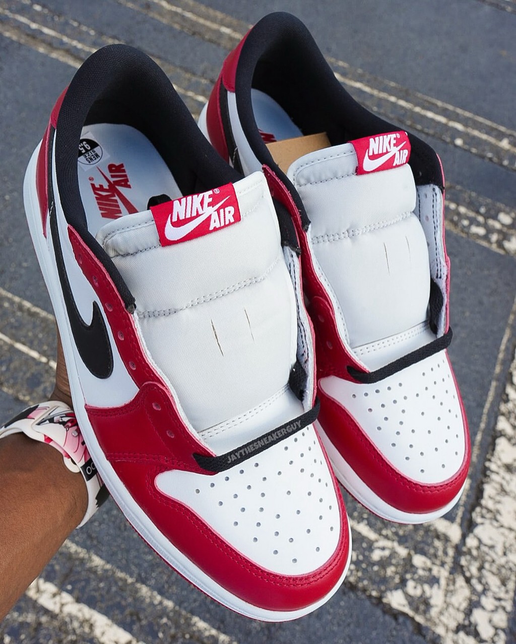 Air Jordan 1 Low OG,Chicago,HQ  芝加哥 AJ1 Low 最新实物！离发售很近了！