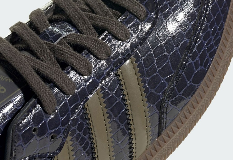Samba,adidas Originals,JQ8727,  难得一见！长这样的 Samba 给几分？