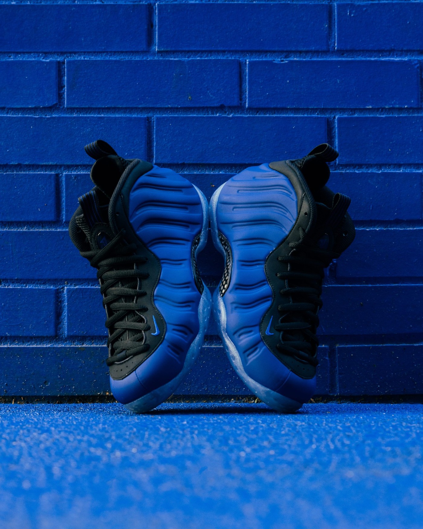 Nike,Air Foamposite One,Deep R  酷似初代蓝喷！Nike Foamposite 新款来啦！
