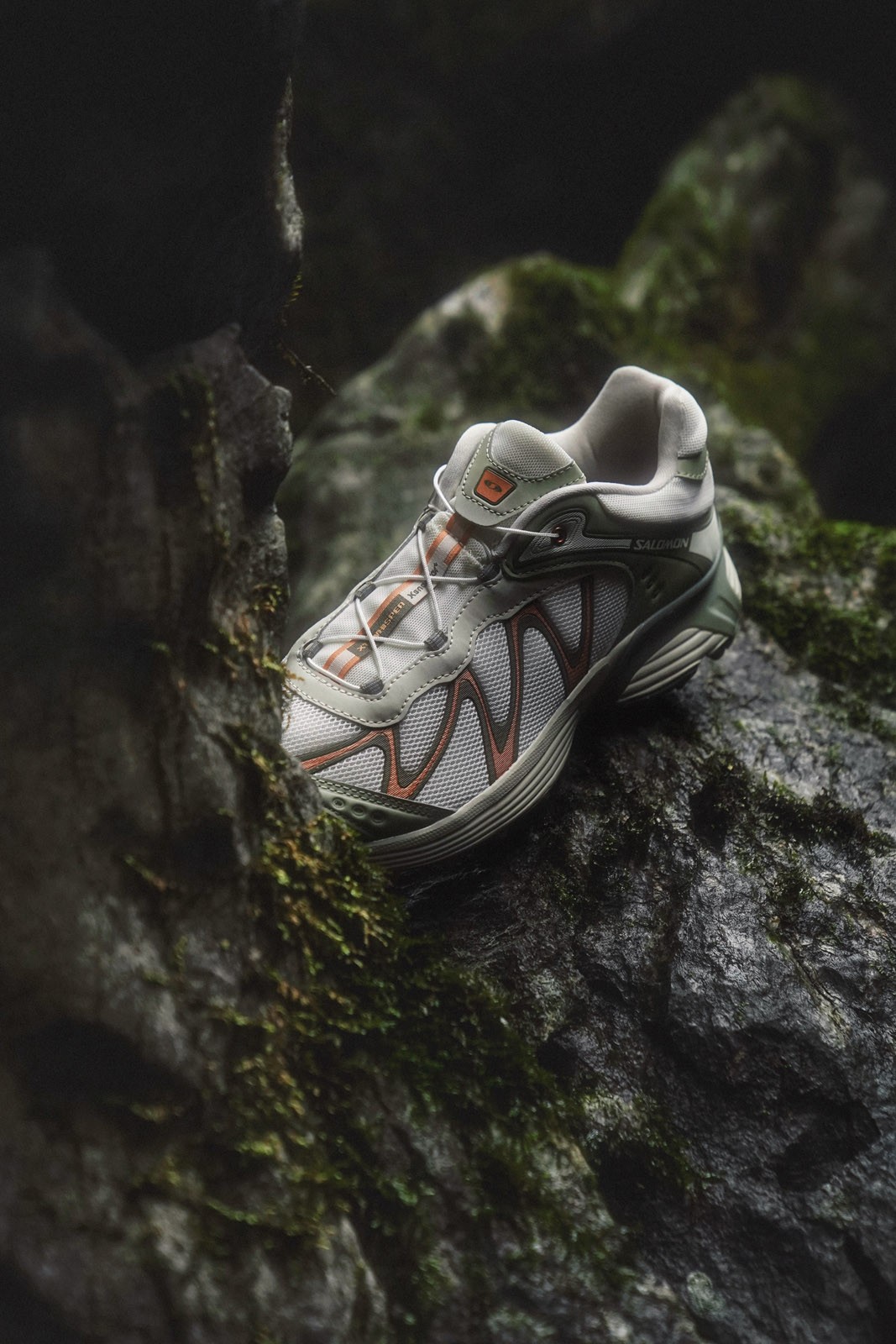 XT-WHISPER,Salomon,Xsneaker  东方禅意美学！Salomon 迎来中国潮流店铺联名！是这个鞋型！