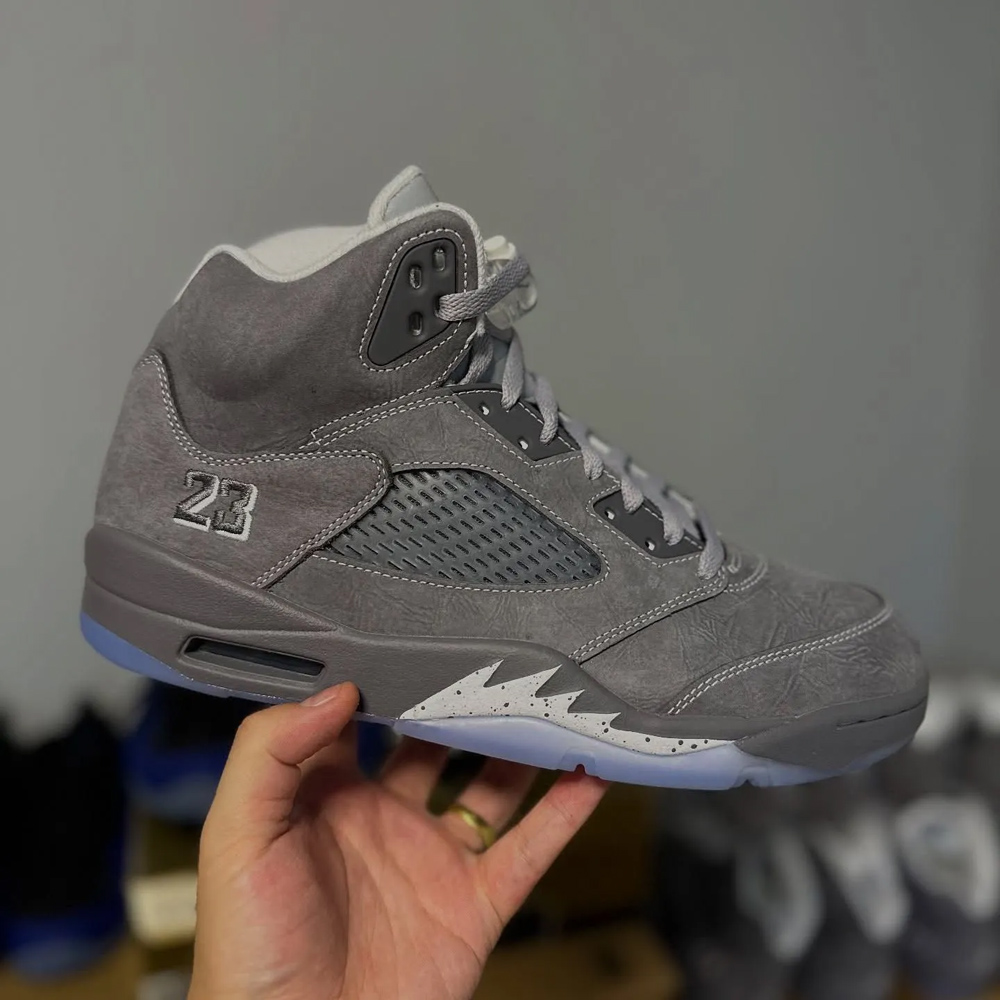 Air Jordan 5,AJ5,Wolf Grey,DD0  阔别 15 年！这双「超人气 AJ」迎来首次复刻！