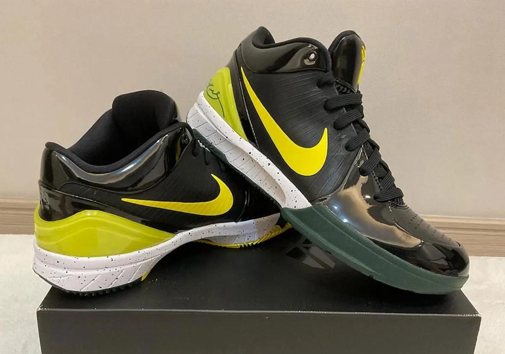 Nike,Kobe 4 Protro  这次真没见过！超罕见 Kobe 4 曝光！