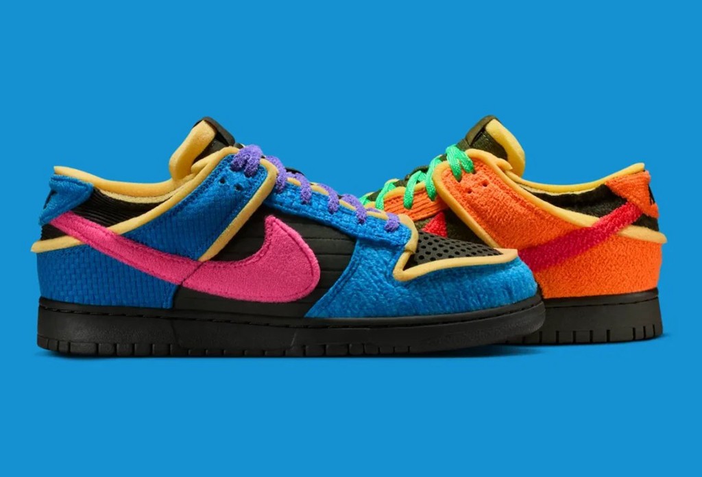 CPFM,Nike,Swamp Sponge Dunk Lo  近期最特别新鞋！CPFM x Dunk 官图来了！