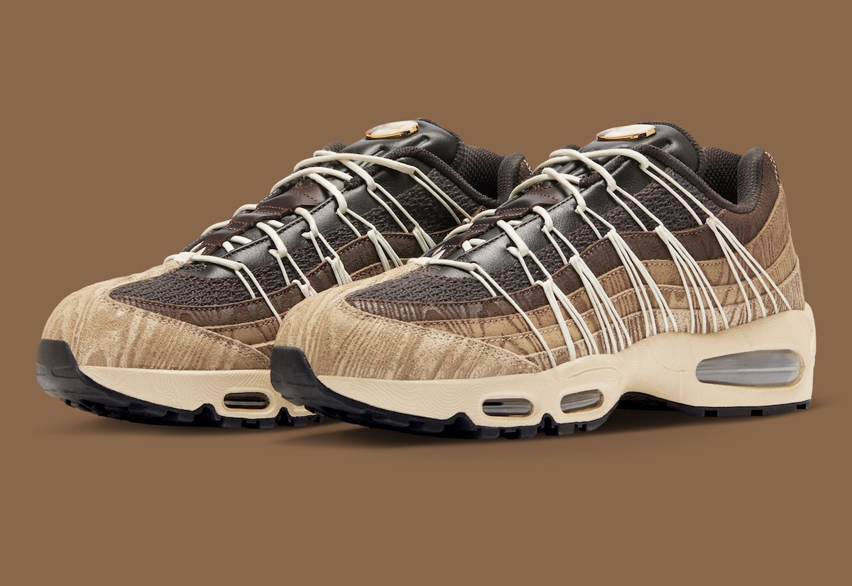 PHANTACI,Nike,Air Max 95,II120  周杰伦 x Nike 新鞋官图！设计够特别！