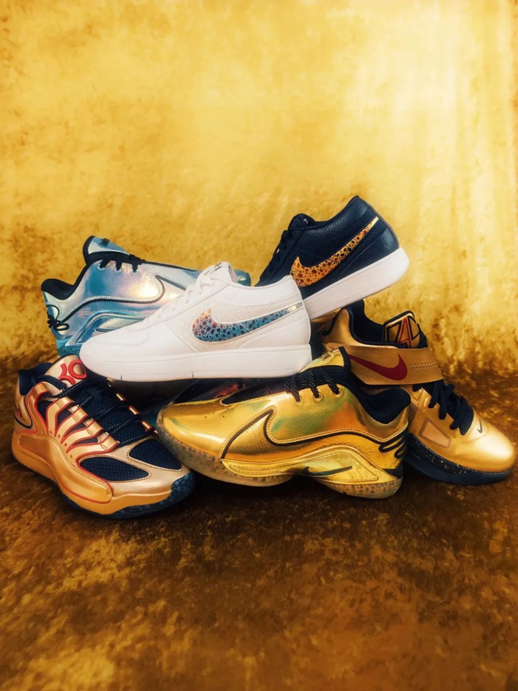 Nike,LeBron 22,奥运,美国队  Nike「金牌套装」大量细节公开！货量曝光！