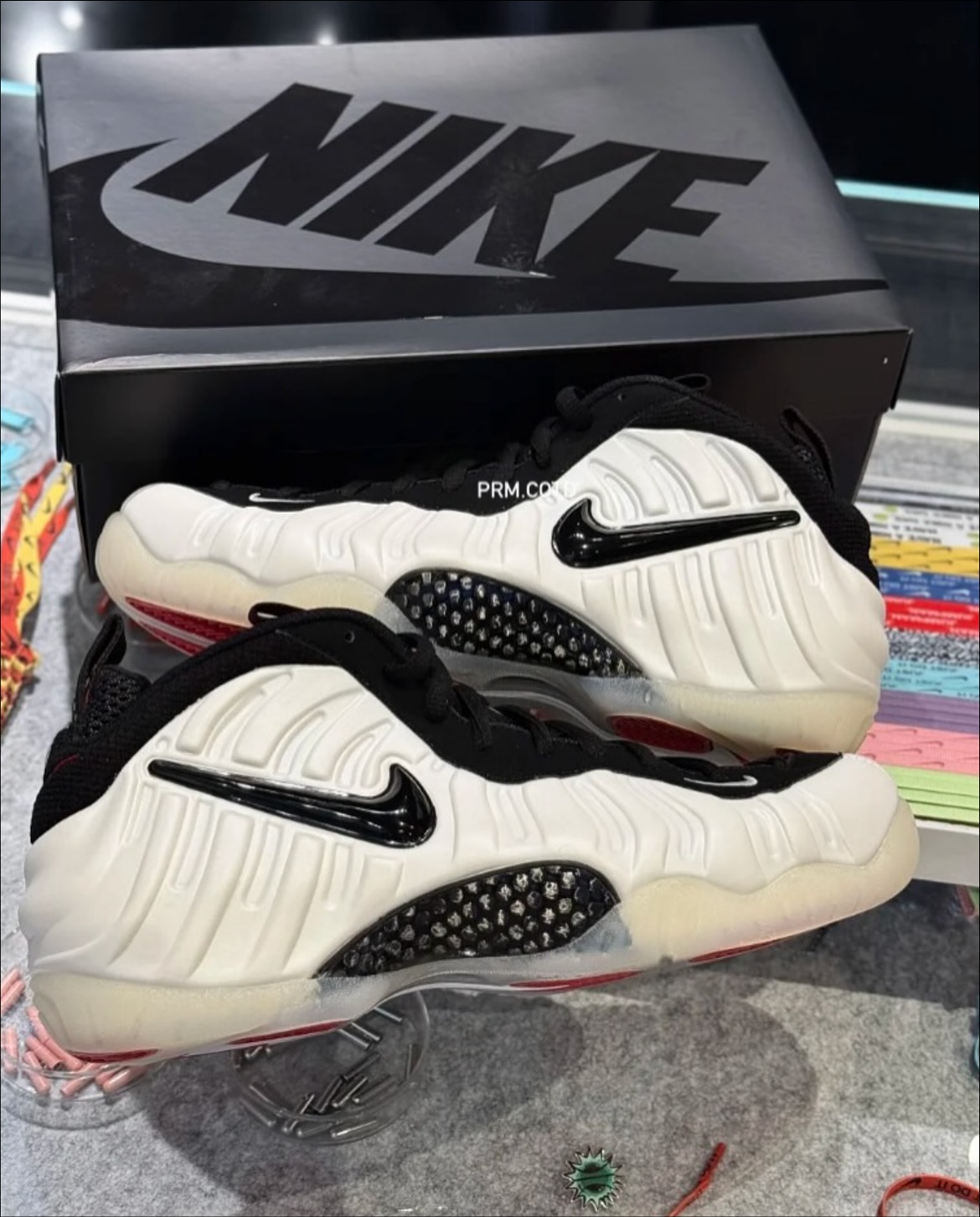 Nike,Air Foamposite Pro,Pearl,  Nike「珍珠泡」回归！最新实物曝光！