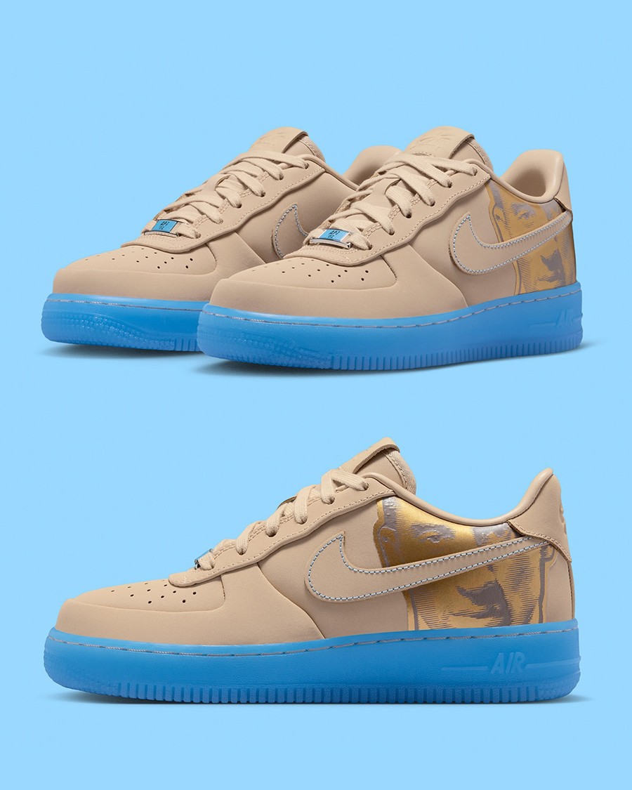 Nike,Air Force 1 Low,Kobe  阔别 18 年！这双「Kobe 球鞋」终于回归！