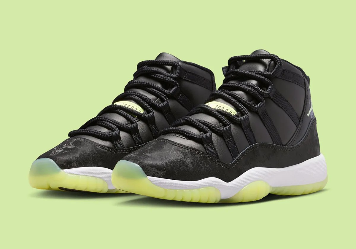 AJ,Air Jordan 11,Sneaker Schoo   特殊规格！夜光 AJ11 要来了！