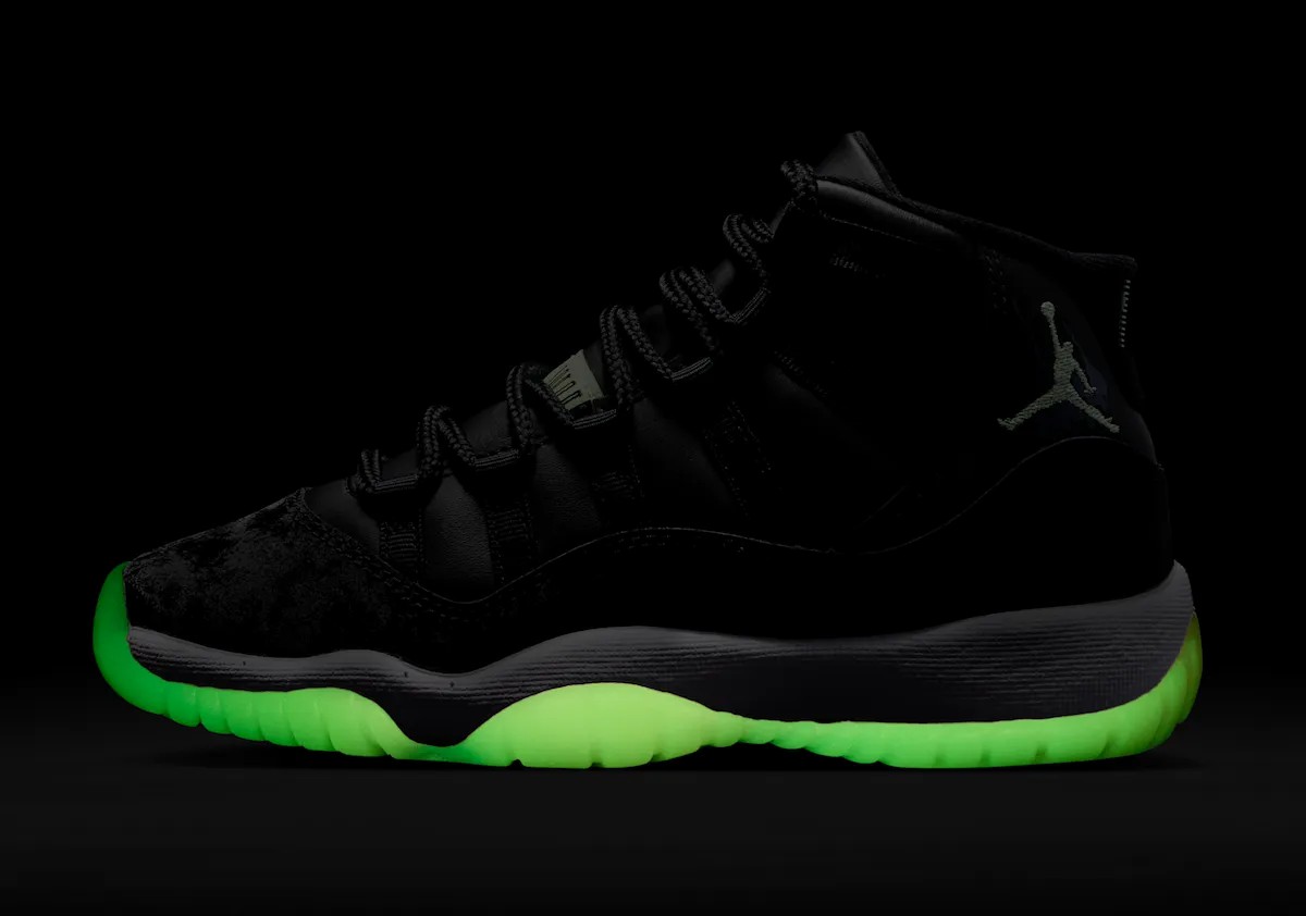 AJ,Air Jordan 11,Sneaker Schoo   特殊规格！夜光 AJ11 要来了！