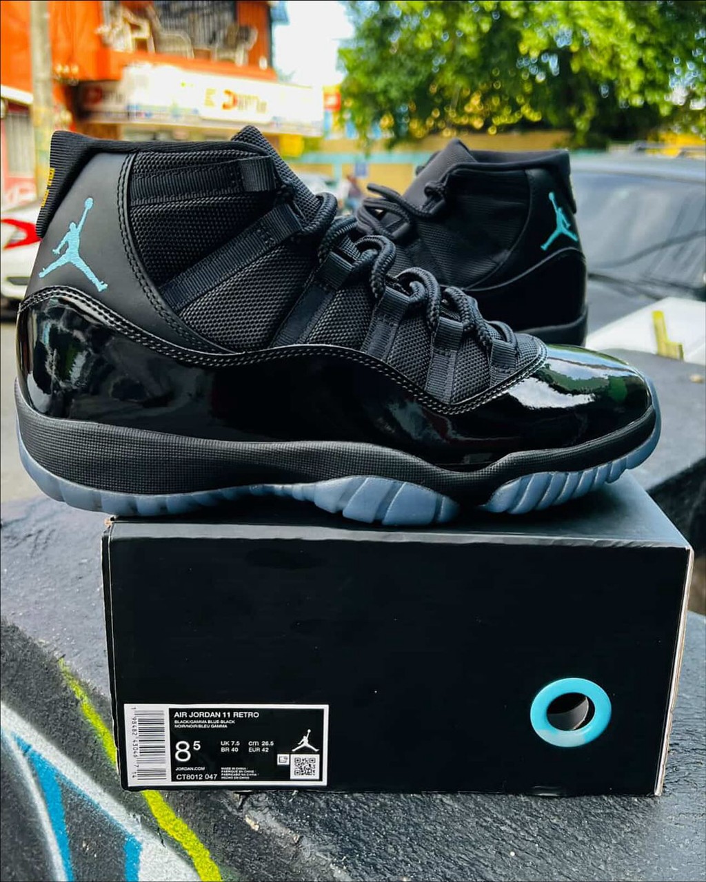 Air Jordan 11,Gamma Blue,CT801  伽马蓝 AJ11 最新消息！实物来了！