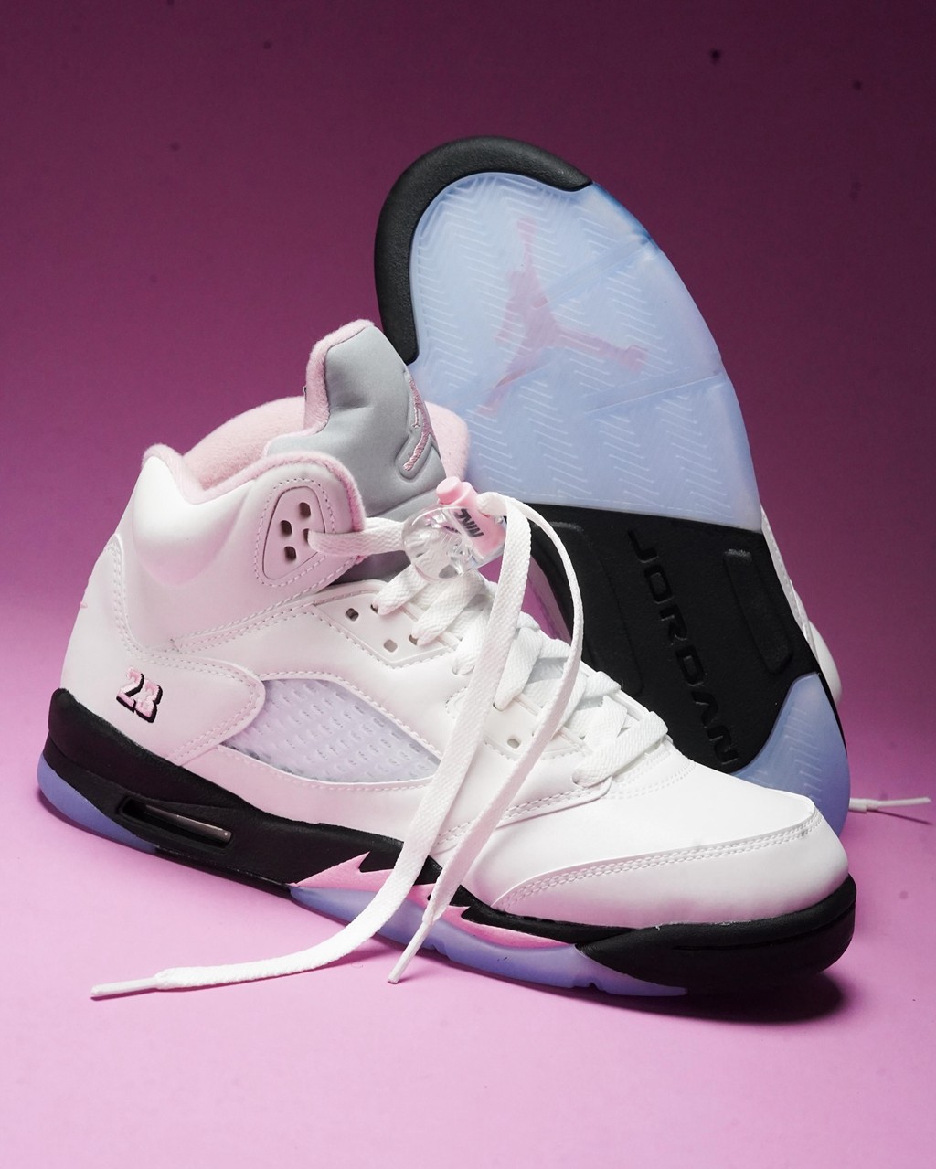 Air Jordan 5,35th Anniversary,  35 周年纪念！白粉 AJ5 美图亮相！