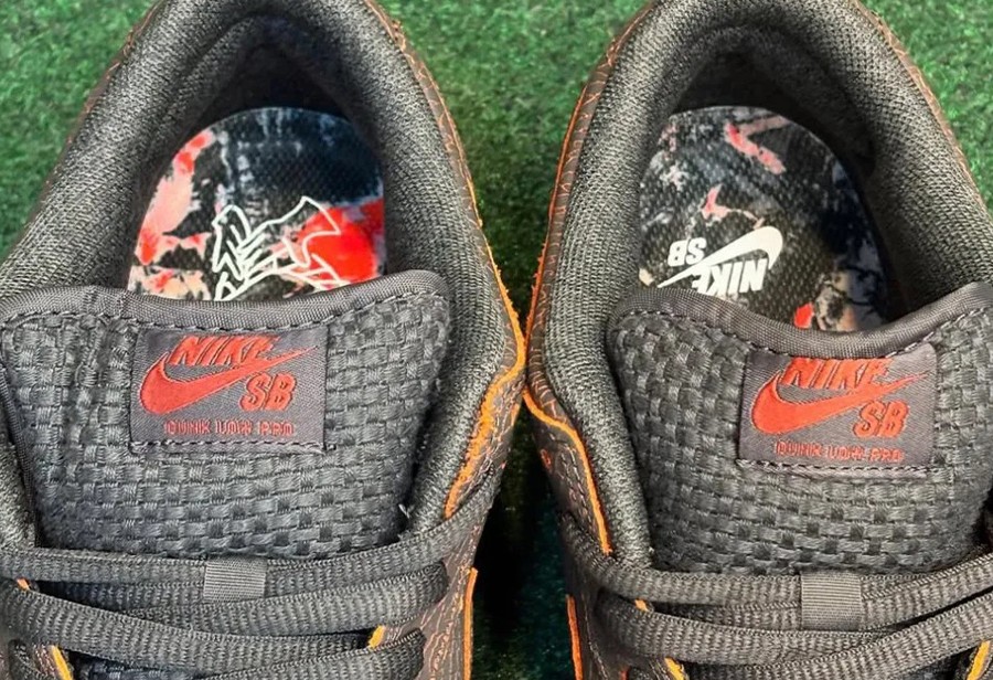 Nike,SB Dunk Low,Krampus,HV166  灵感来自恐怖传说！这双 Dunk SB 规格真不低！