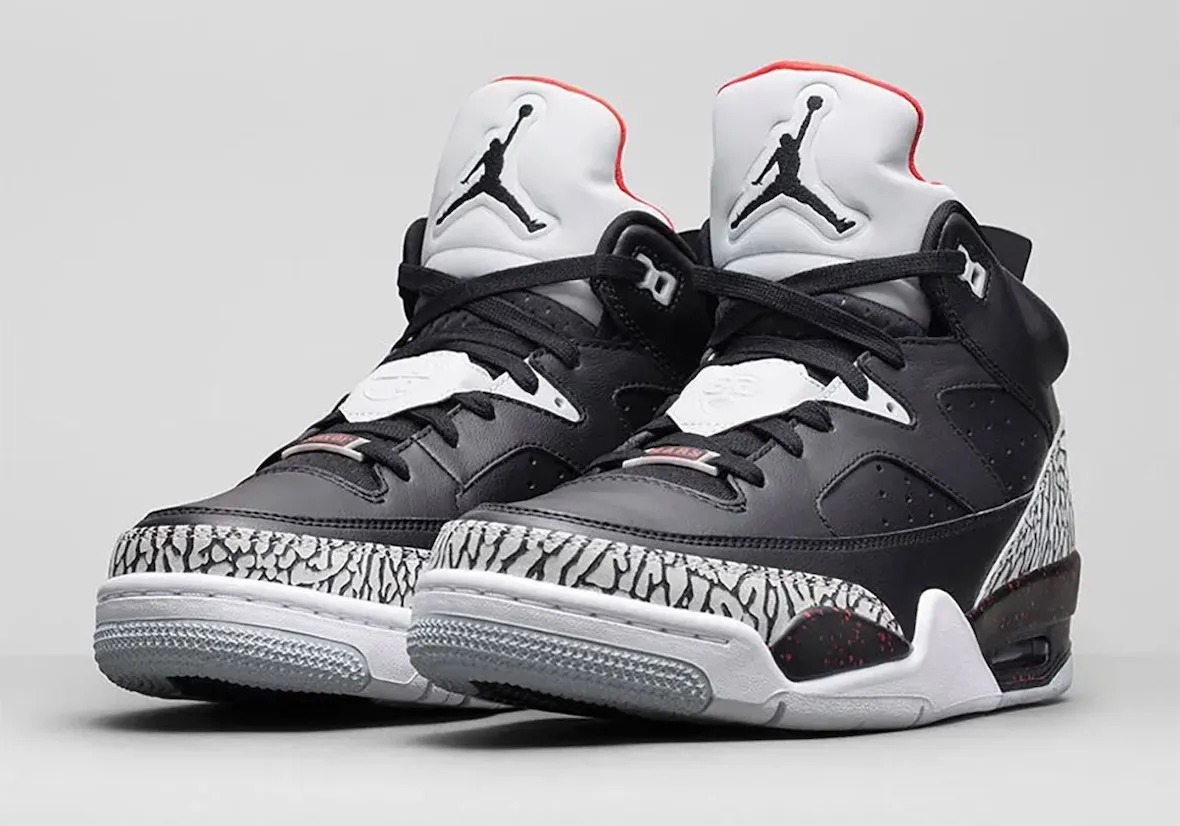 Jordan Son of Mars,斯派克李  黑水泥配色！「斯派克李」经典鞋型即将回归！