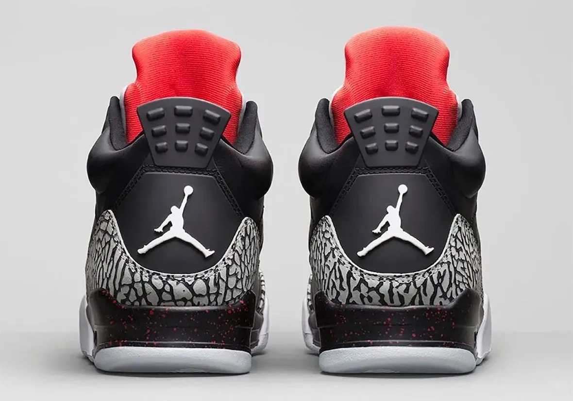 Jordan Son of Mars,斯派克李  黑水泥配色！「斯派克李」经典鞋型即将回归！